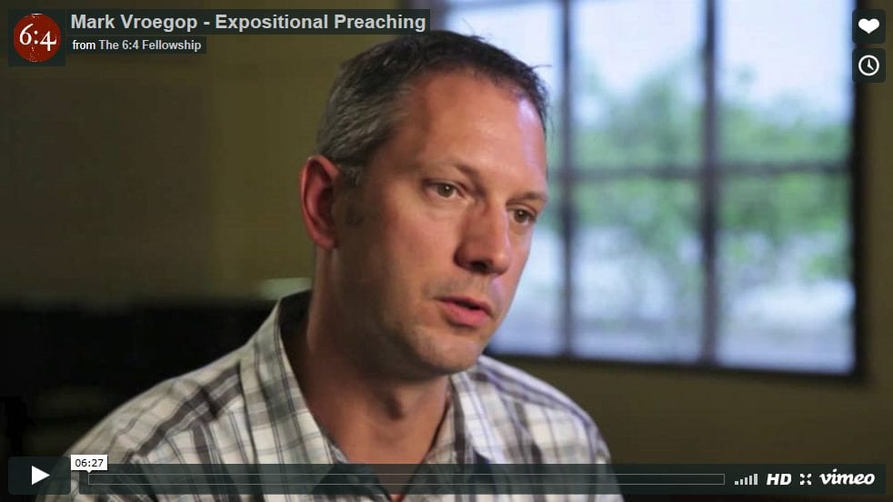 Mark Vroegop: On Teaching Ministry - Strategic Renewal