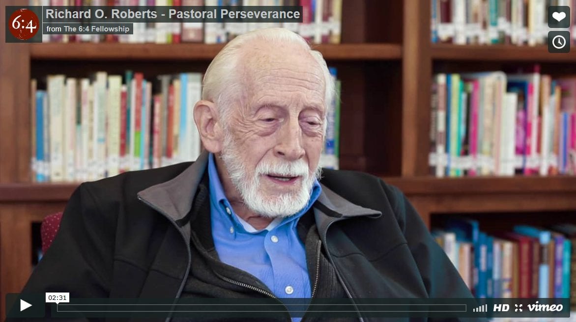 Richard O. Roberts Pastoral Perseverance Strategic Renewal