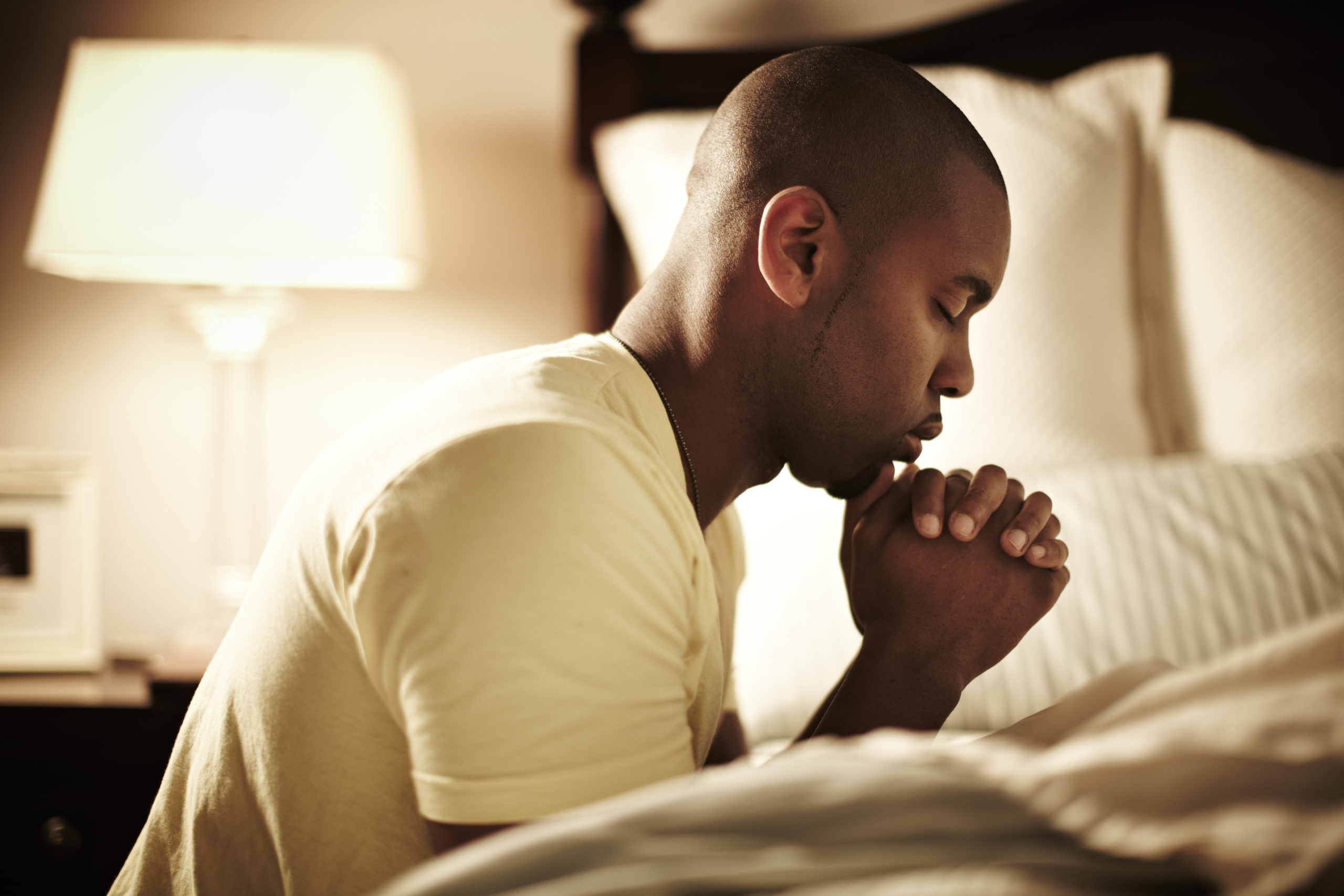 I'm-Not-Sleeping-I'm-Praying-Christian Faith Gifts Men for Mens