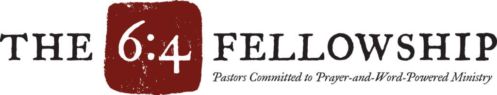 The logo of The 6:4 Fellowship